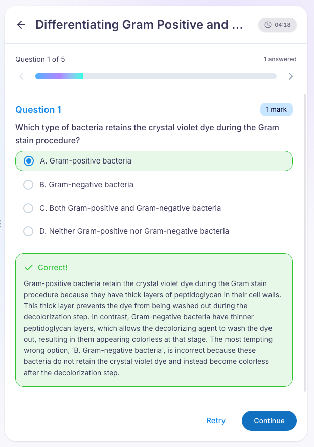 Active Practice with Quizzes and Flashcards